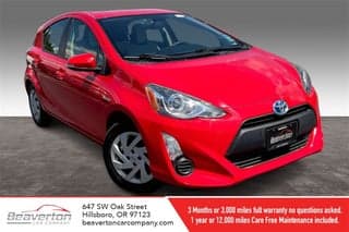 Toyota 2015 Prius c