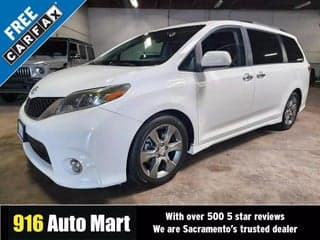 Toyota 2015 Sienna