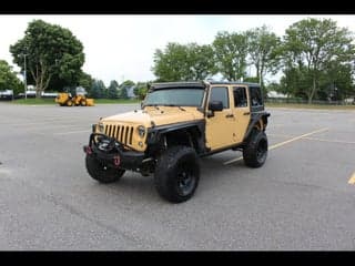 Jeep 2014 Wrangler Unlimited