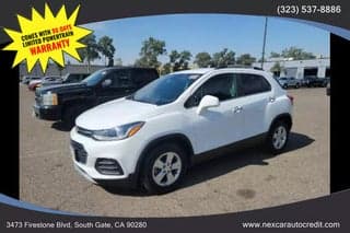 Chevrolet 2018 Trax