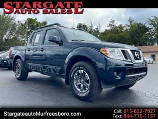 Nissan 2020 Frontier