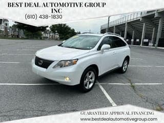 Lexus 2010 RX 350