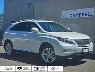 Lexus 2011 RX 450h