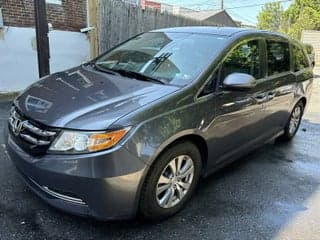 Honda 2016 Odyssey