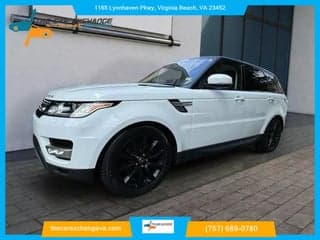 Land Rover 2017 Range Rover Sport