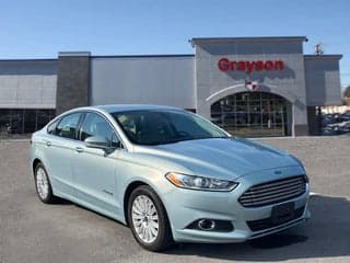 Ford 2013 Fusion Hybrid