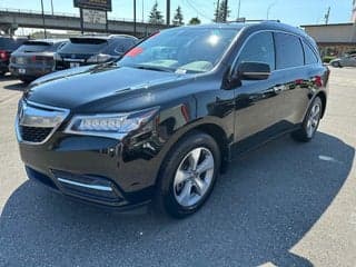 Acura 2014 MDX