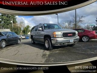 GMC 2001 Yukon XL