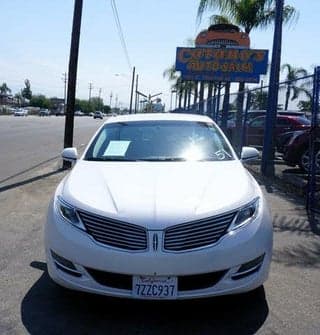 Lincoln 2014 MKZ