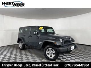 Jeep 2017 Wrangler Unlimited