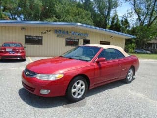 Toyota 2001 Camry Solara