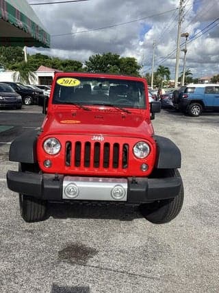 Jeep 2015 Wrangler