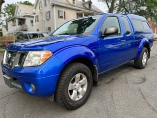 Nissan 2012 Frontier