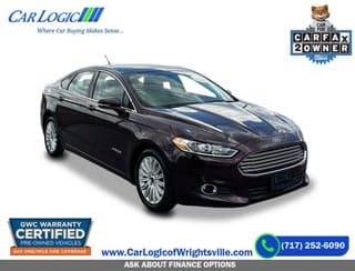 Ford 2013 Fusion Hybrid