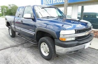 Chevrolet 2002 Silverado 2500HD