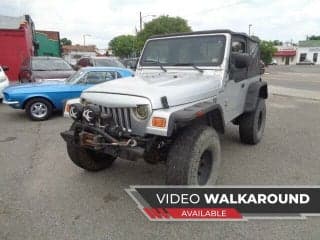 Jeep 2003 Wrangler