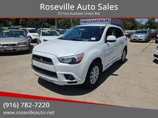 Mitsubishi 2012 Outlander Sport