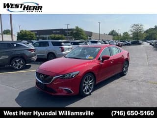 Mazda 2017 Mazda6