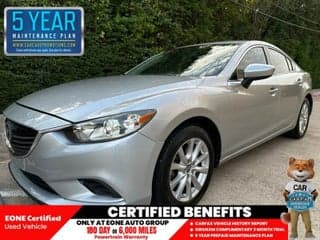 Mazda 2016 Mazda6