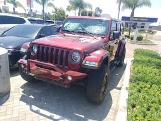 Jeep 2021 Wrangler Unlimited