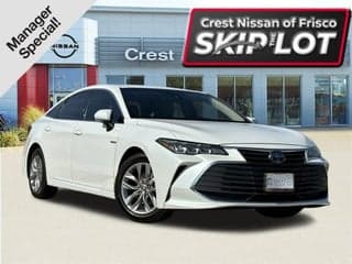 Toyota 2021 Avalon Hybrid