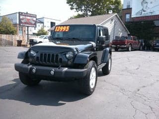 Jeep 2012 Wrangler