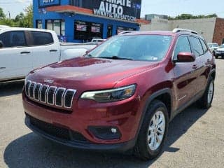 Jeep 2019 Cherokee