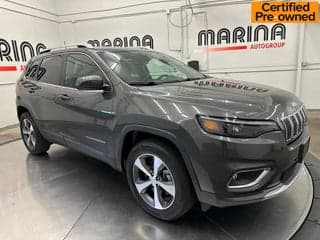 Jeep 2021 Cherokee