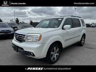 Honda 2013 Pilot