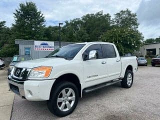 Nissan 2010 Titan