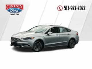 Ford 2017 Fusion Energi