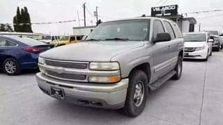 Chevrolet 2001 Tahoe