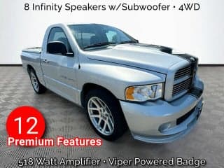 Dodge 2004 Ram Pickup 1500 SRT-10