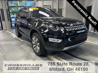 Land Rover 2018 Discovery Sport