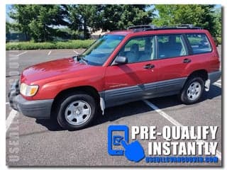 Subaru 2002 Forester