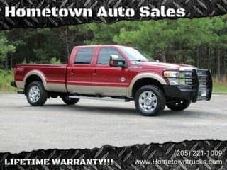 Ford 2013 F-350 Super Duty