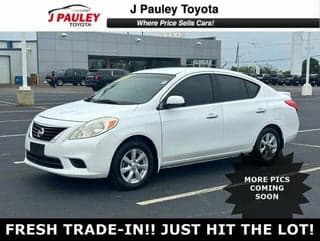 Nissan 2014 Versa