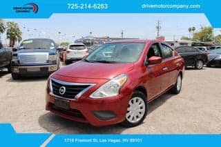 Nissan 2019 Versa