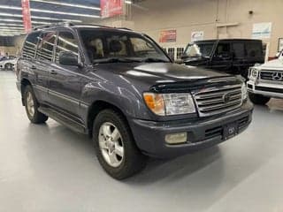 Toyota 2003 Land Cruiser