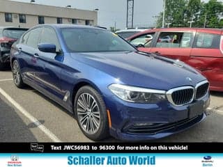 BMW 2018 5 Series