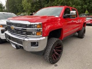 Chevrolet 2015 Silverado 2500HD