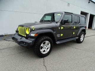 Jeep 2019 Wrangler Unlimited