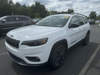 Jeep 2021 Cherokee