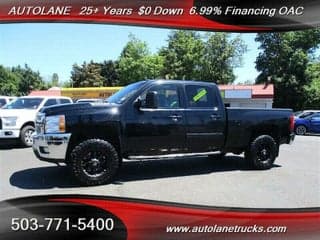 Chevrolet 2011 Silverado 3500HD