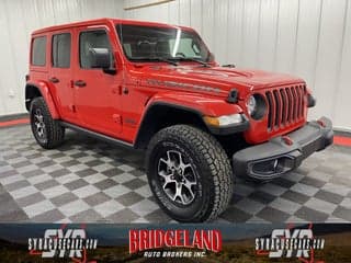 Jeep 2021 Wrangler Unlimited