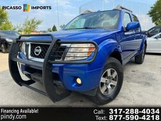 Nissan 2013 Frontier