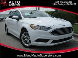 Ford 2018 Fusion