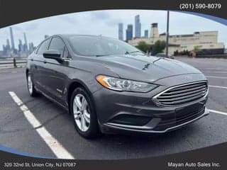 Ford 2018 Fusion Hybrid