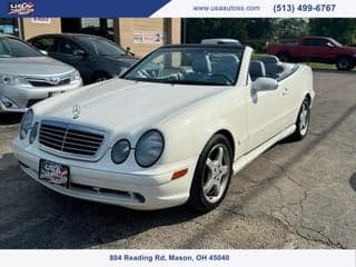 Mercedes-Benz 2003 CLK