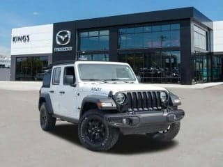 Jeep 2021 Wrangler Unlimited